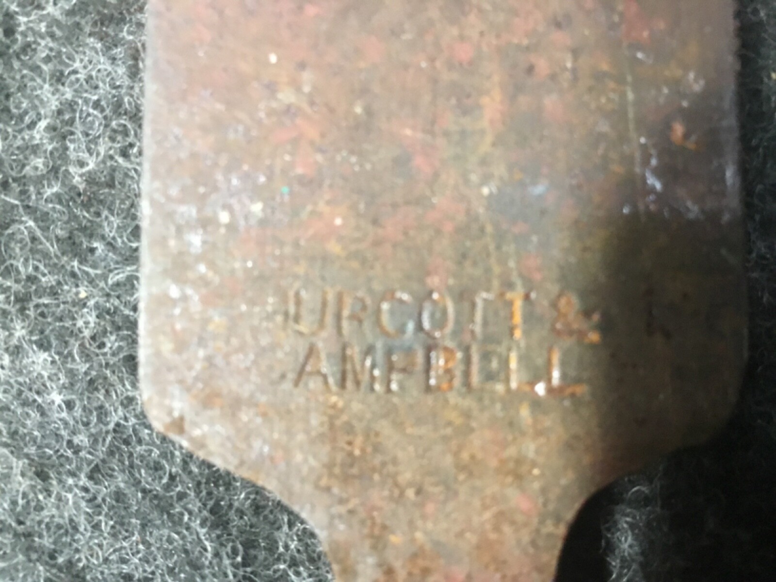 Lot 11 Vintage Murcott & Campbell 18.5″ Inch Length Heavy duty Metal File – 🇺🇸