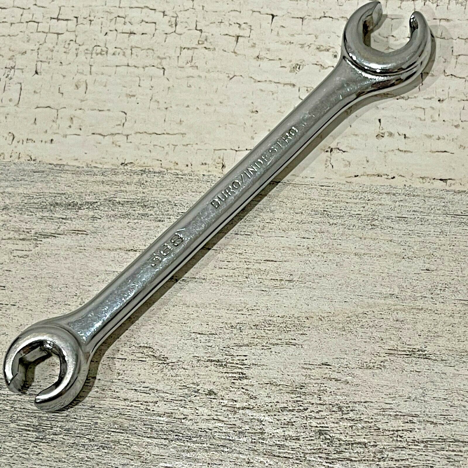 DURO INDESTRO USA 3/8″ & 7/16″ FLARE NUT LINE WRENCH 5-1/4″ LONG 368