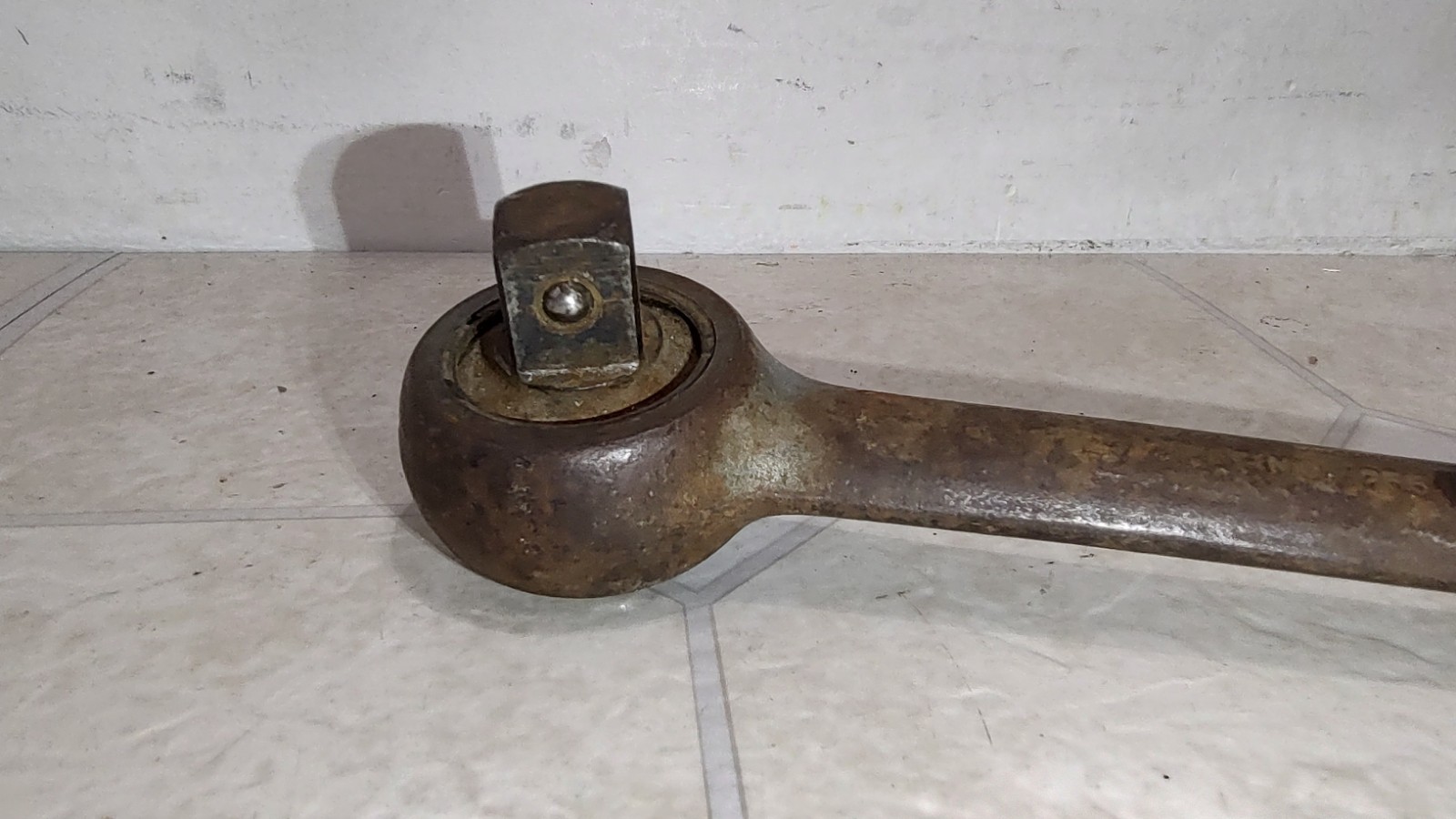 Mustang No. MS 42 Ratchet 1/2″ Drive 10″ Length Made in USA Vintage