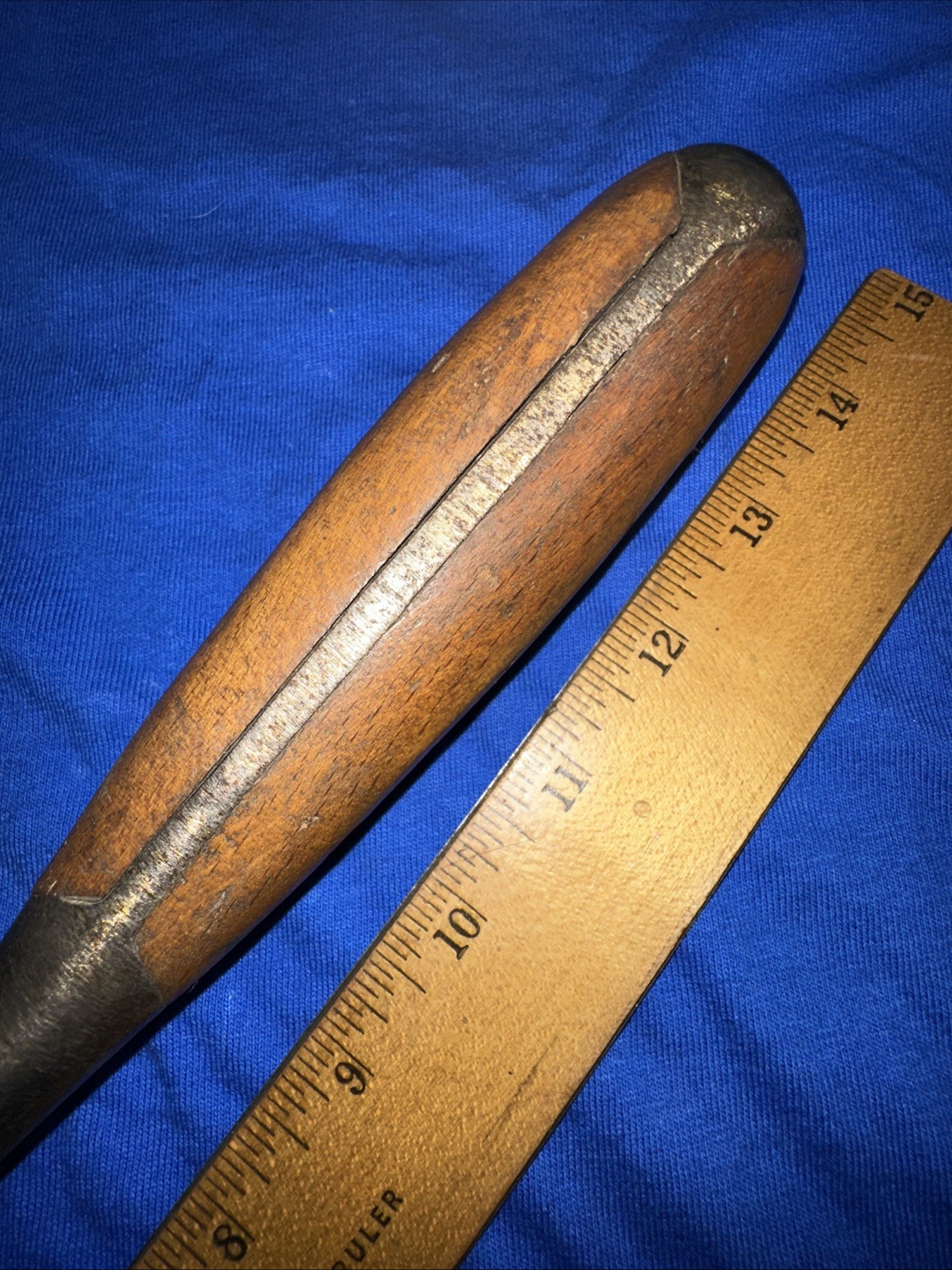 Antique FEDERAL Perfect Handle Screwdriver Slotted Full Tang 8 W.H. 14.5 inch.