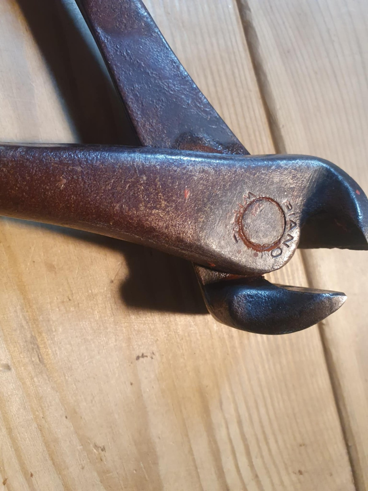 Vintage Lindstrom Sweden 7″ End Cutters Piano Wire Pliers Engineering Tools