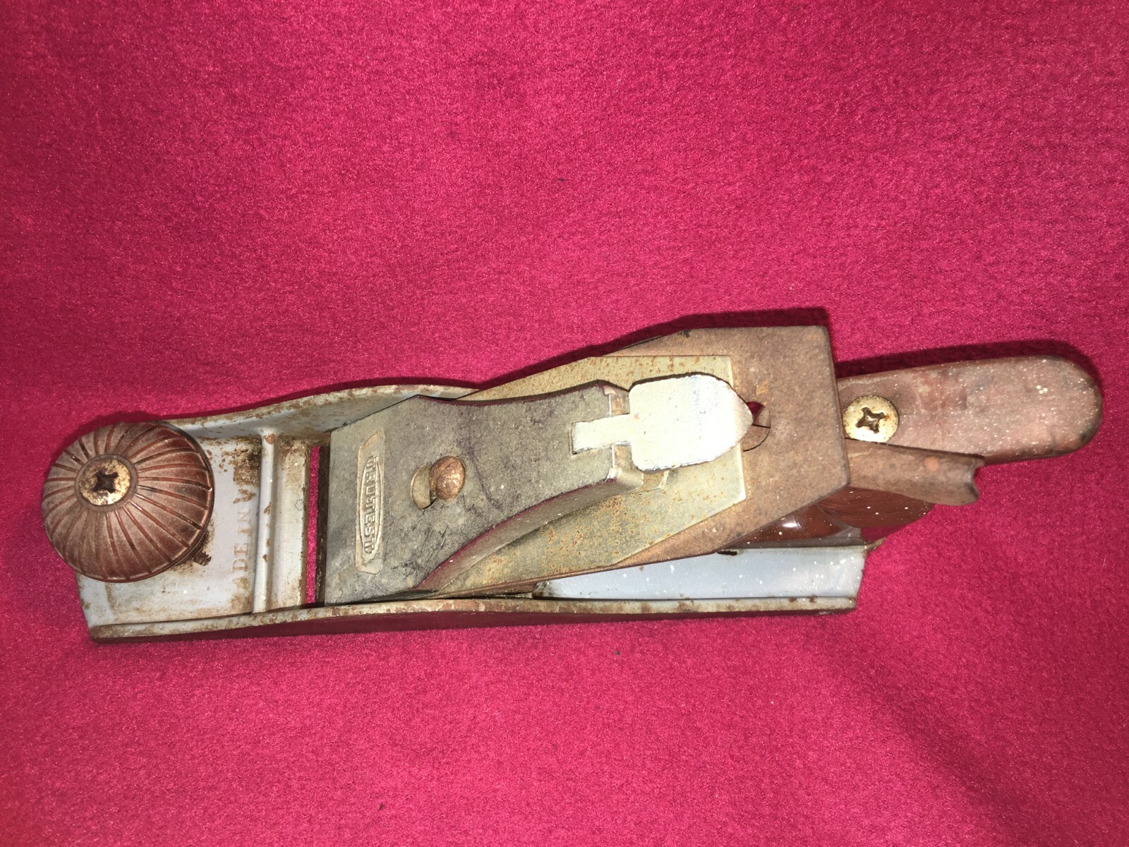 Vintage Tru-Test Hand Plane
