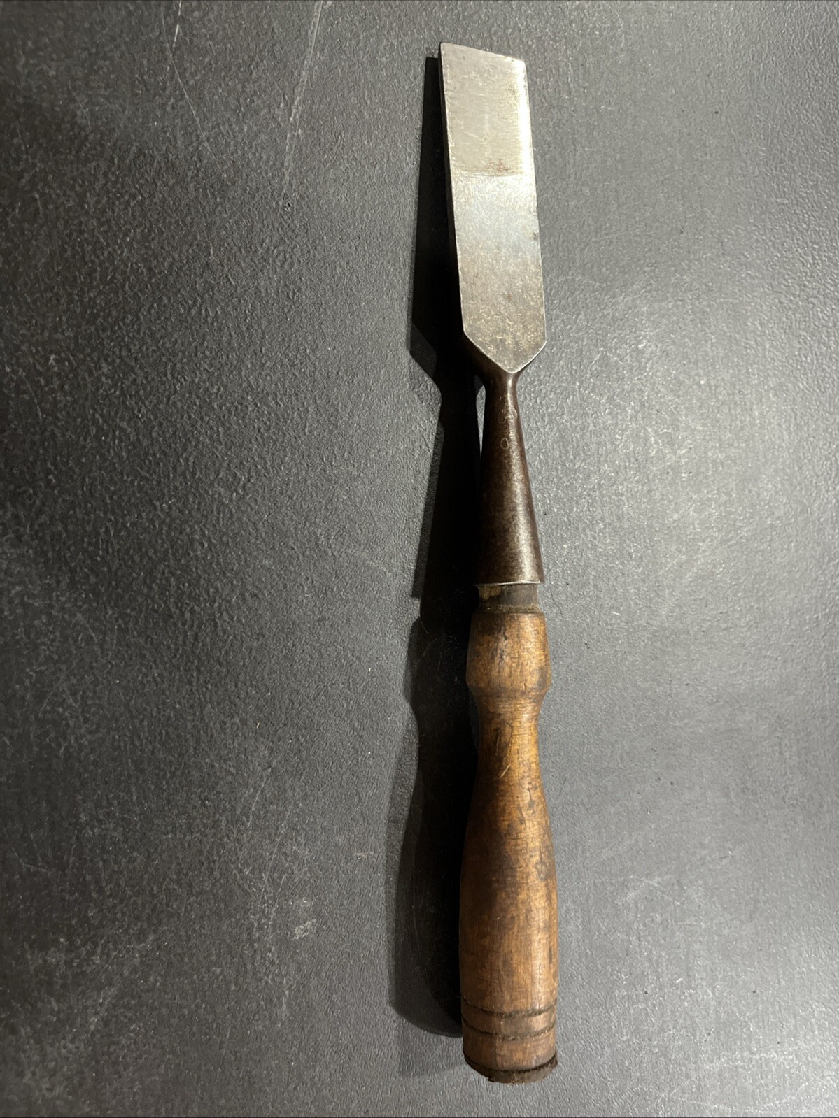 Antique Union Hardware Co. 1”Beveled Edge Wood Chisel Torrington Conn USA