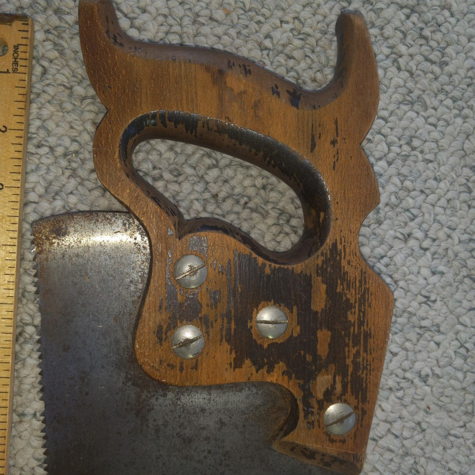 1896-1917 Antique Disston & Sons & Keystone Disston (1930-40s) Defender Saws