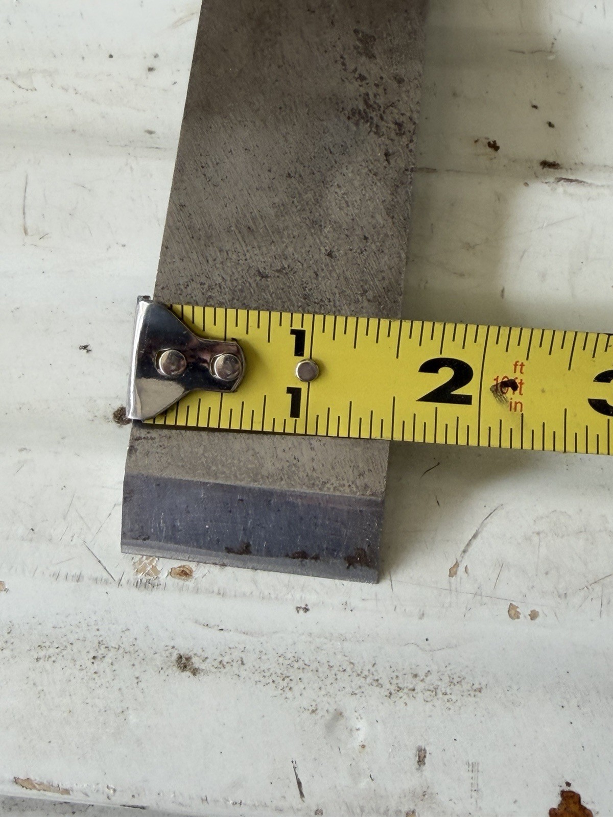 Vintage Robt Sorby Kangaroo Works 1.5″ Mortise Chisel or Heavy Firmer Chisel