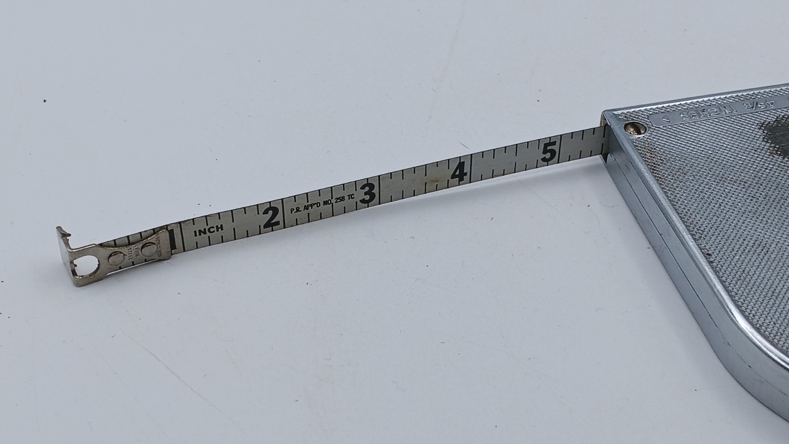 Vintage Disston Carlson 5100 100 Feet Inside Measure ADD 4 5/8 inch