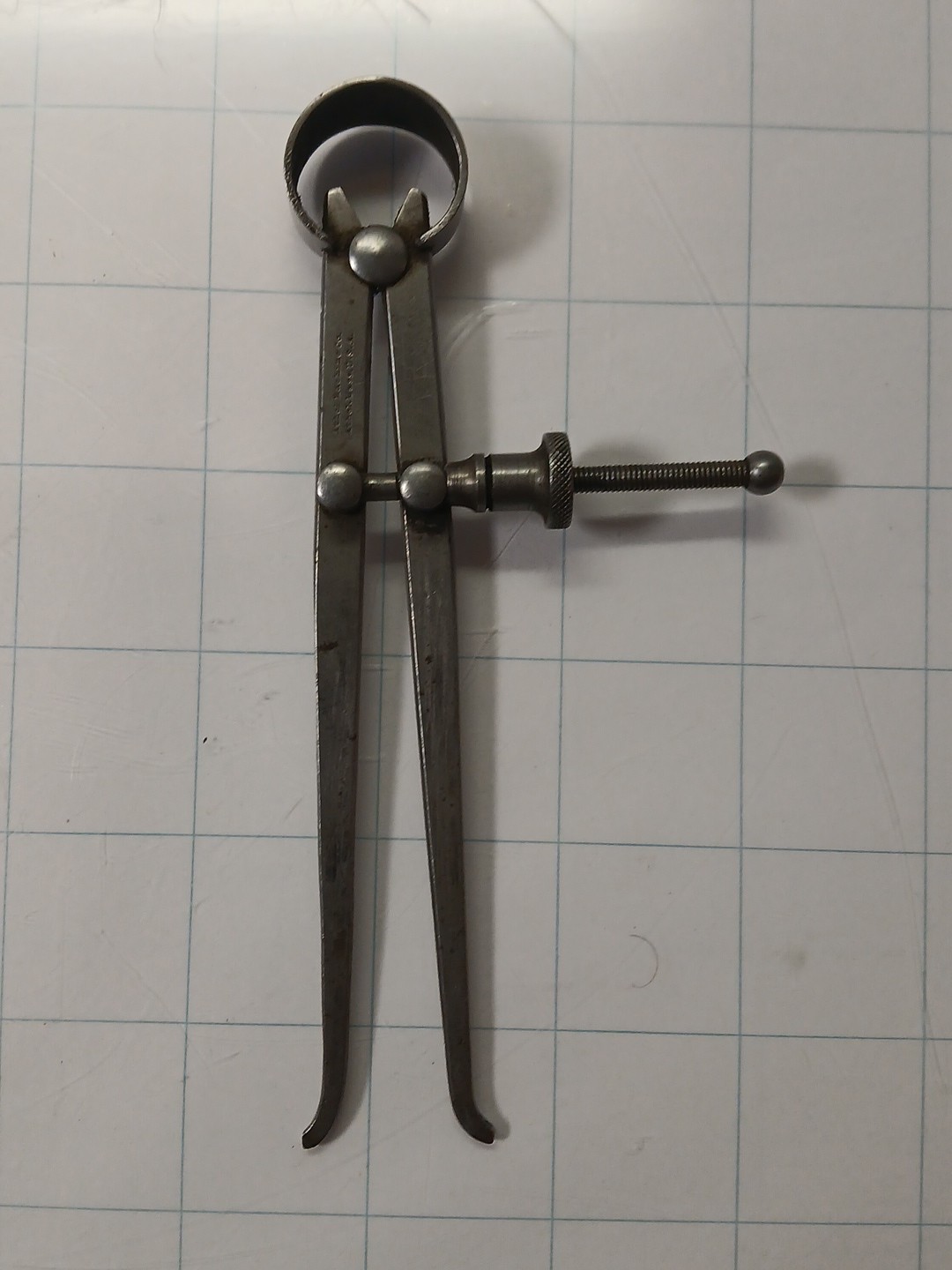 Athol Machine Co. Spring Calipers