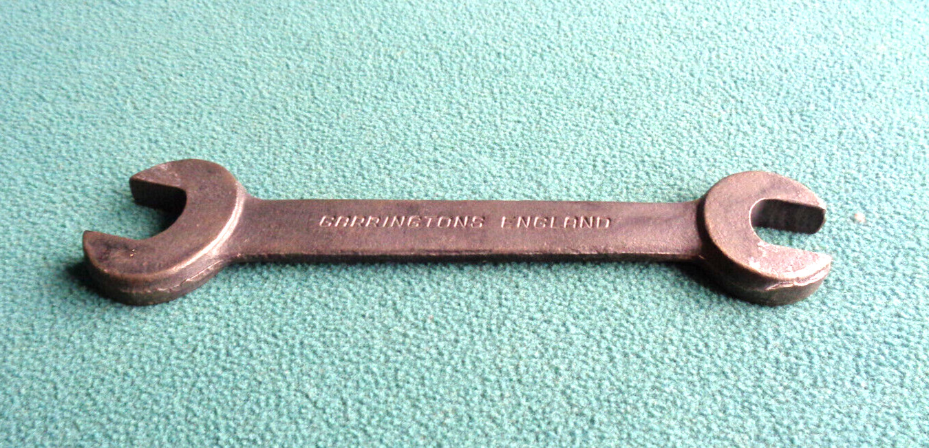VINTAGE GARRINGTONS Blue Diamond Spanner 3/4″ x 5/8” .VGC