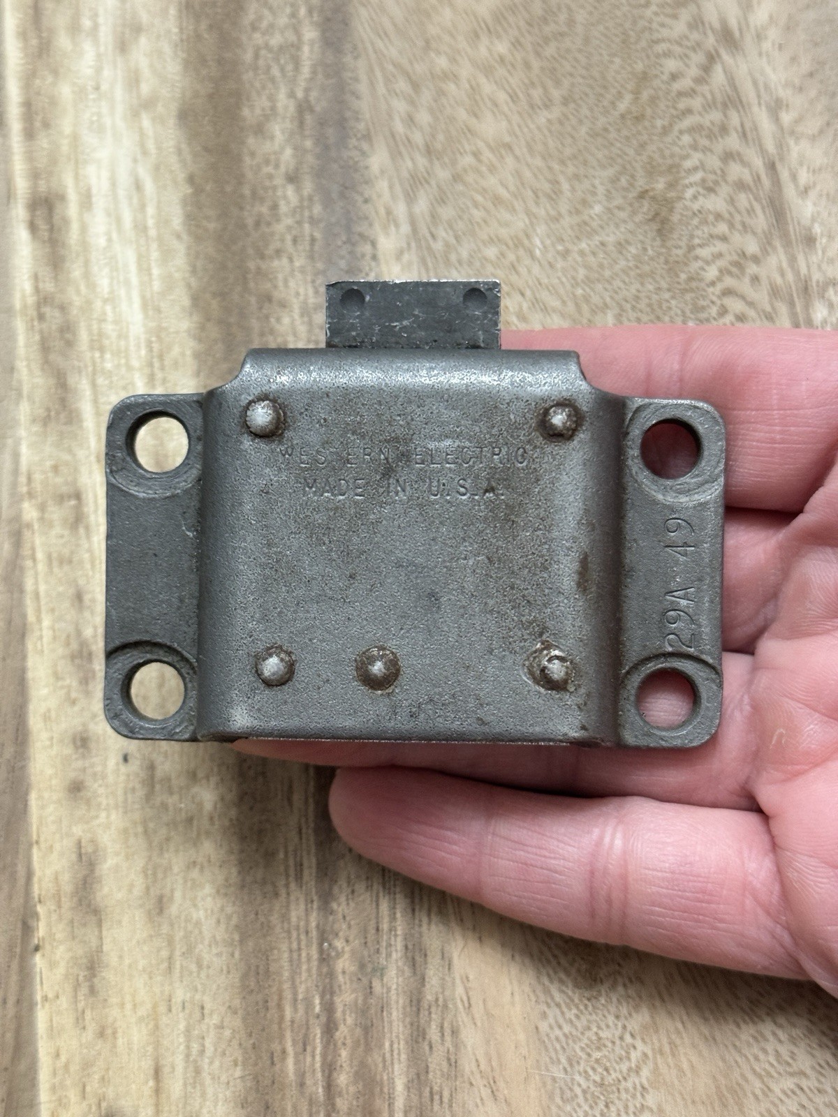 Vintage Old Western Electric Payphone Lock No Key 29A Series 49
