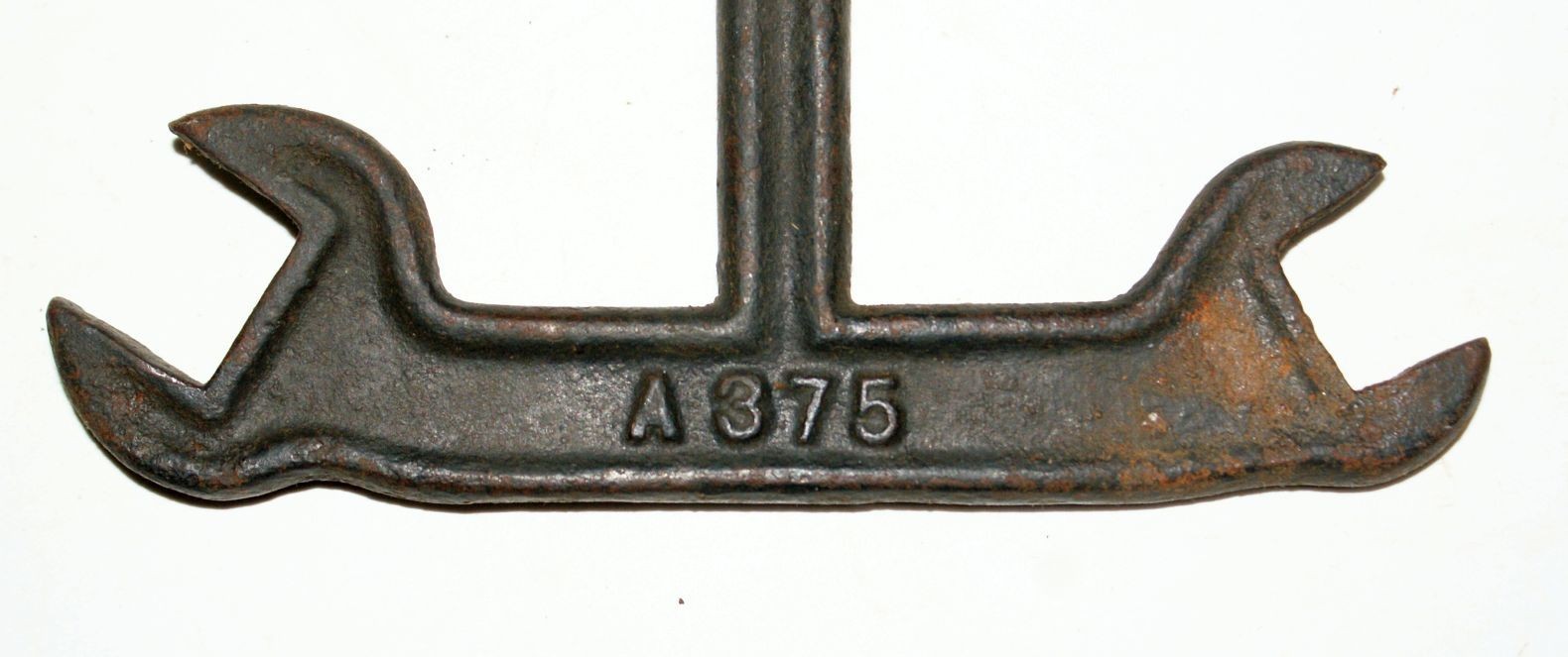 HAYES Pump & Planter A375 Farm Implement Plow Wrench Tool Galva IL Old Vintage