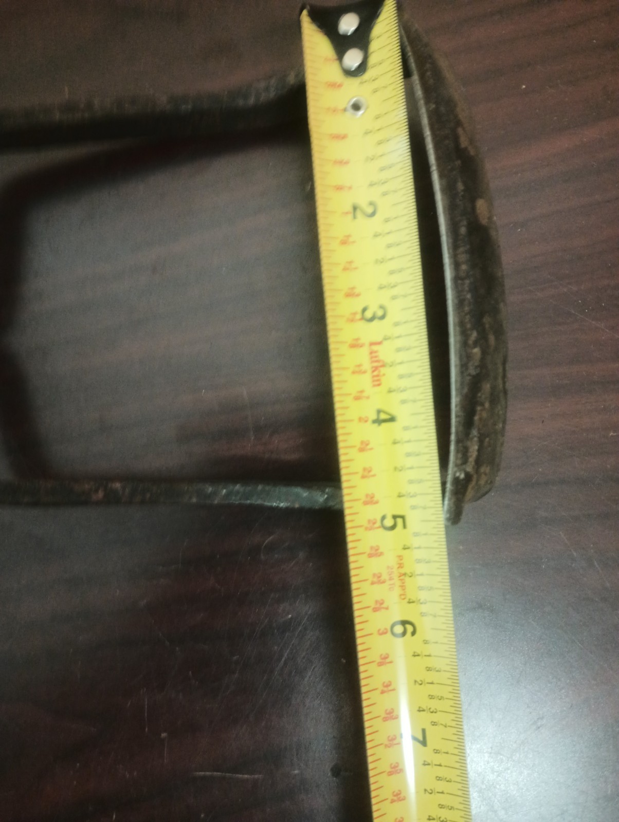 Vintage One Handed Scorp or Box Scraper Shave 5″ Edge Chairmaking Cooper’s Tool