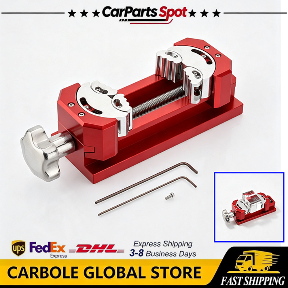 Alloy Self-Adjusting Bench Vise Mini Vise Clamp For Modeling DIY Repairs Crafts