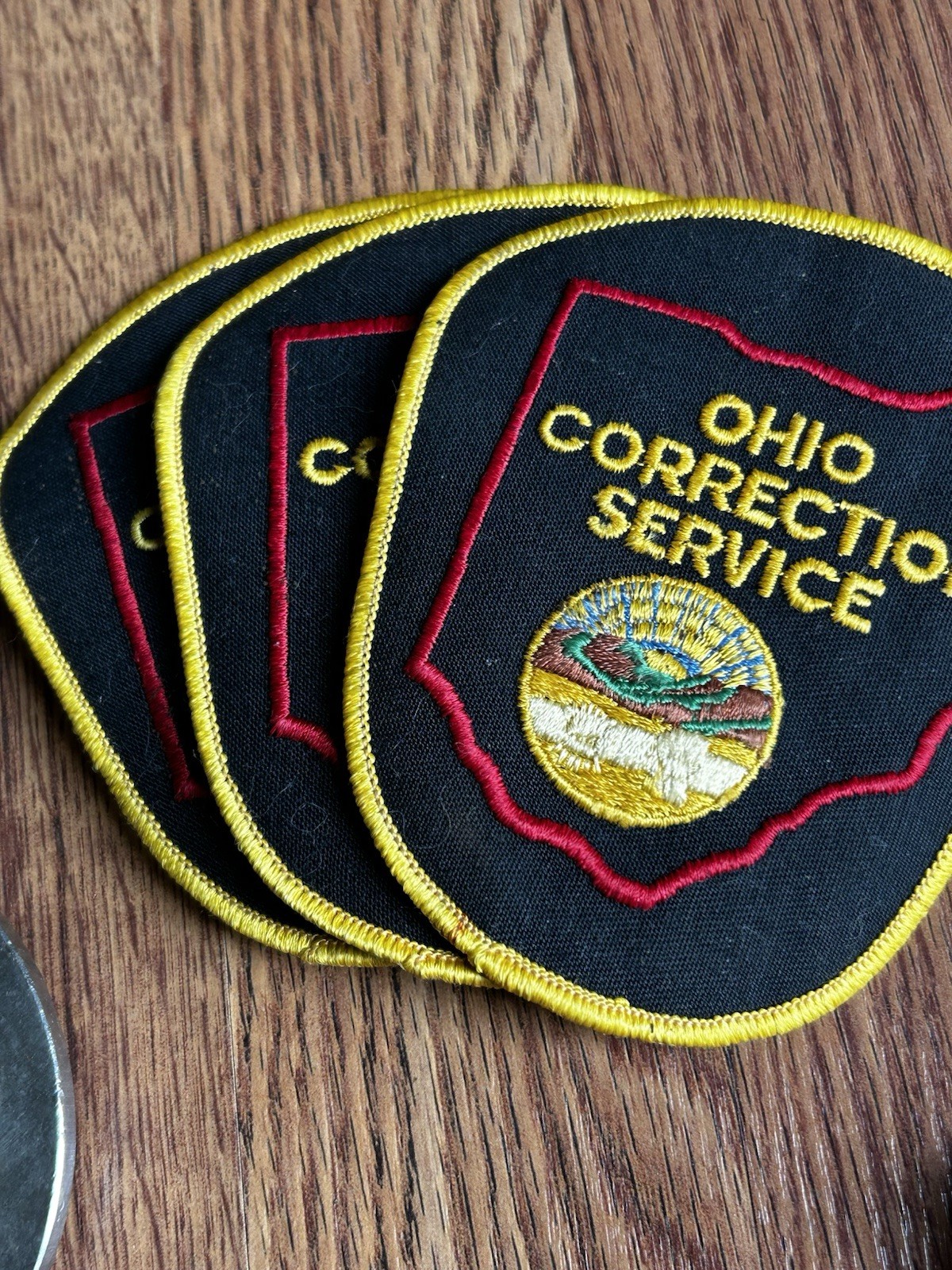 Prison Items Ohio Penitentiary Columbus 1980s/90’s Handcuffs, Shank Badge Keys ￼