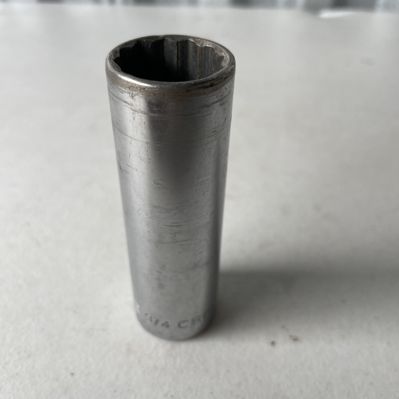 Vintage Craftsman USA Deep Socket =V= 12pt 1/2” 3/4” (t9)