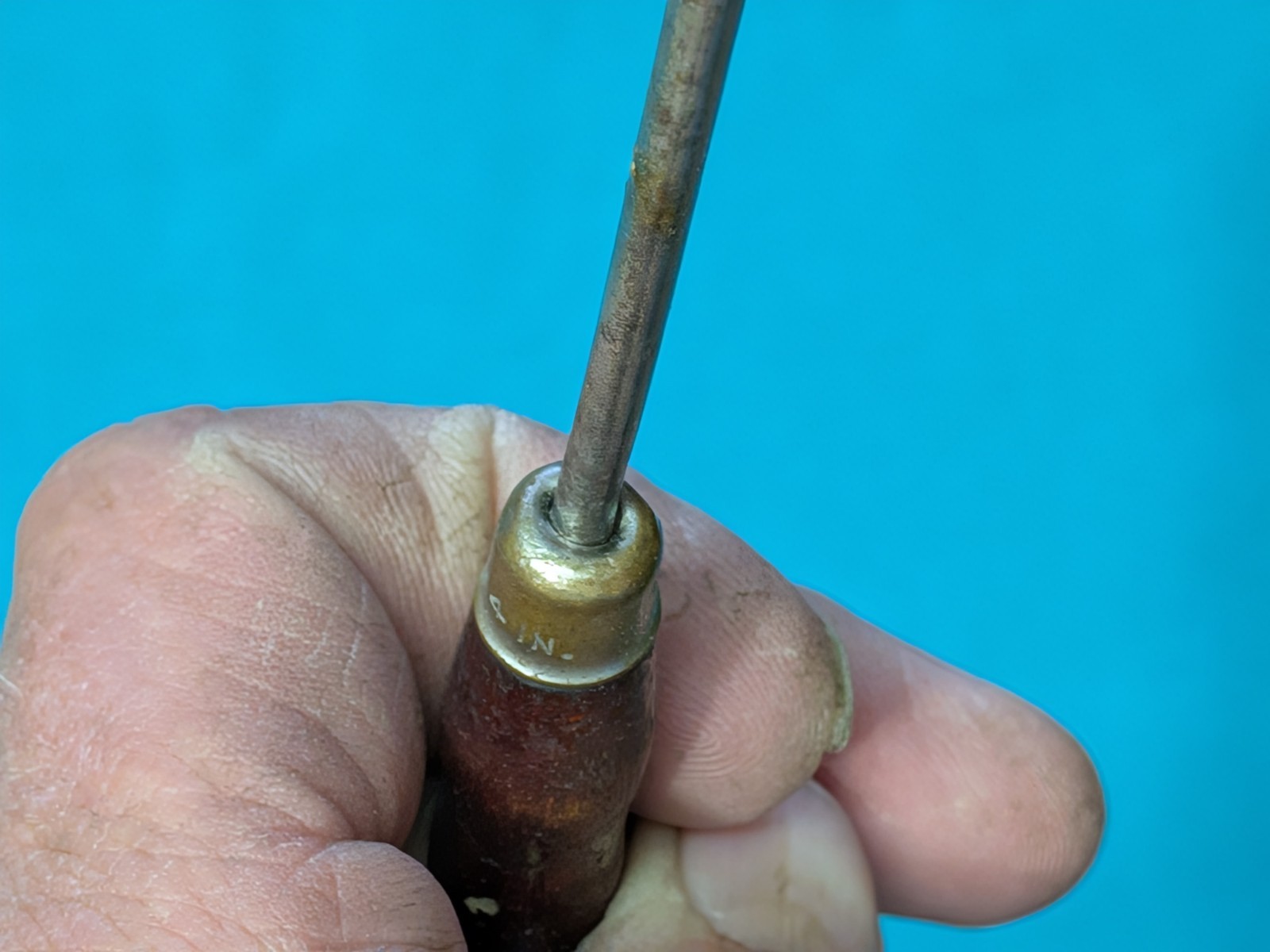 1930’s MILLERS FALLS Co. No. 331-4″ Jeweler’s Flathead Screwdriver