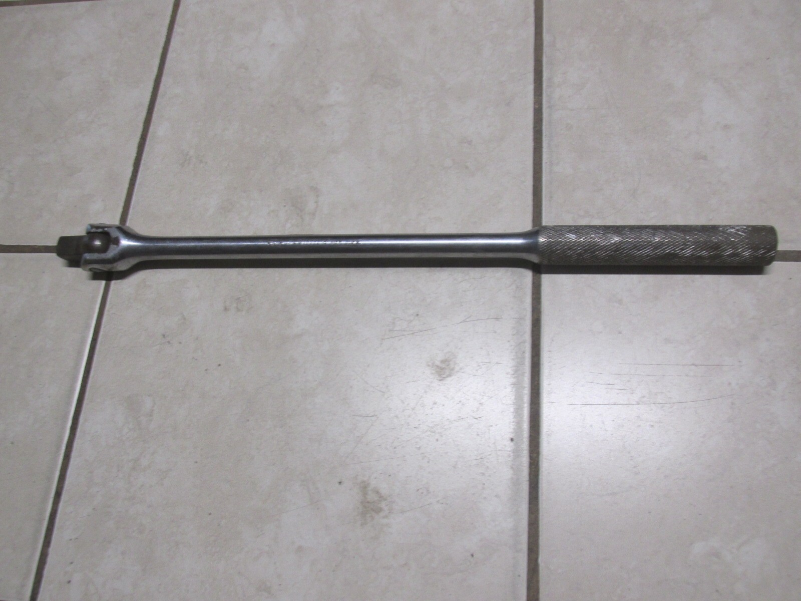 VINTAGE PROTO LOS ANGELES 5467 1/2″ DRIVE 15-1/2” FLEX HEAD BREAKER BAR MFD USA