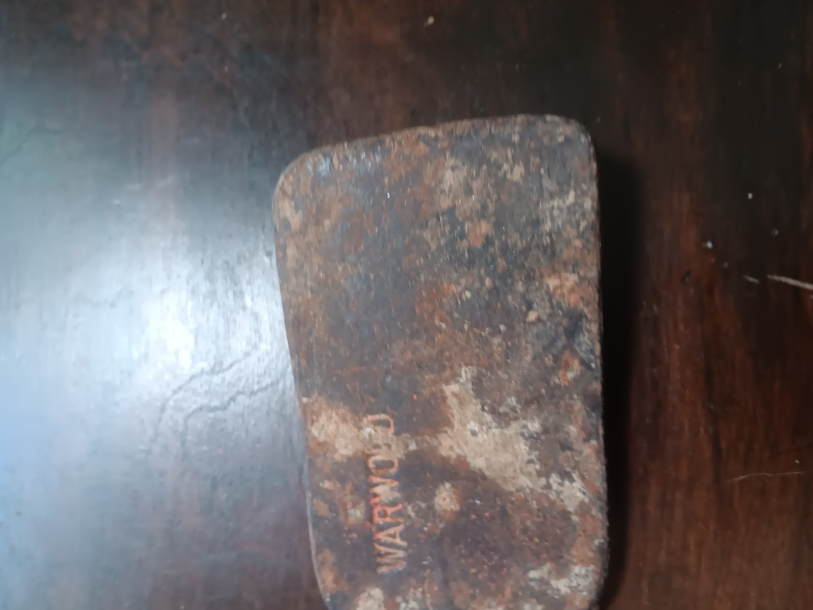 Vintage Warwood Grubbing Hoe Pick Axe Farming Forestry