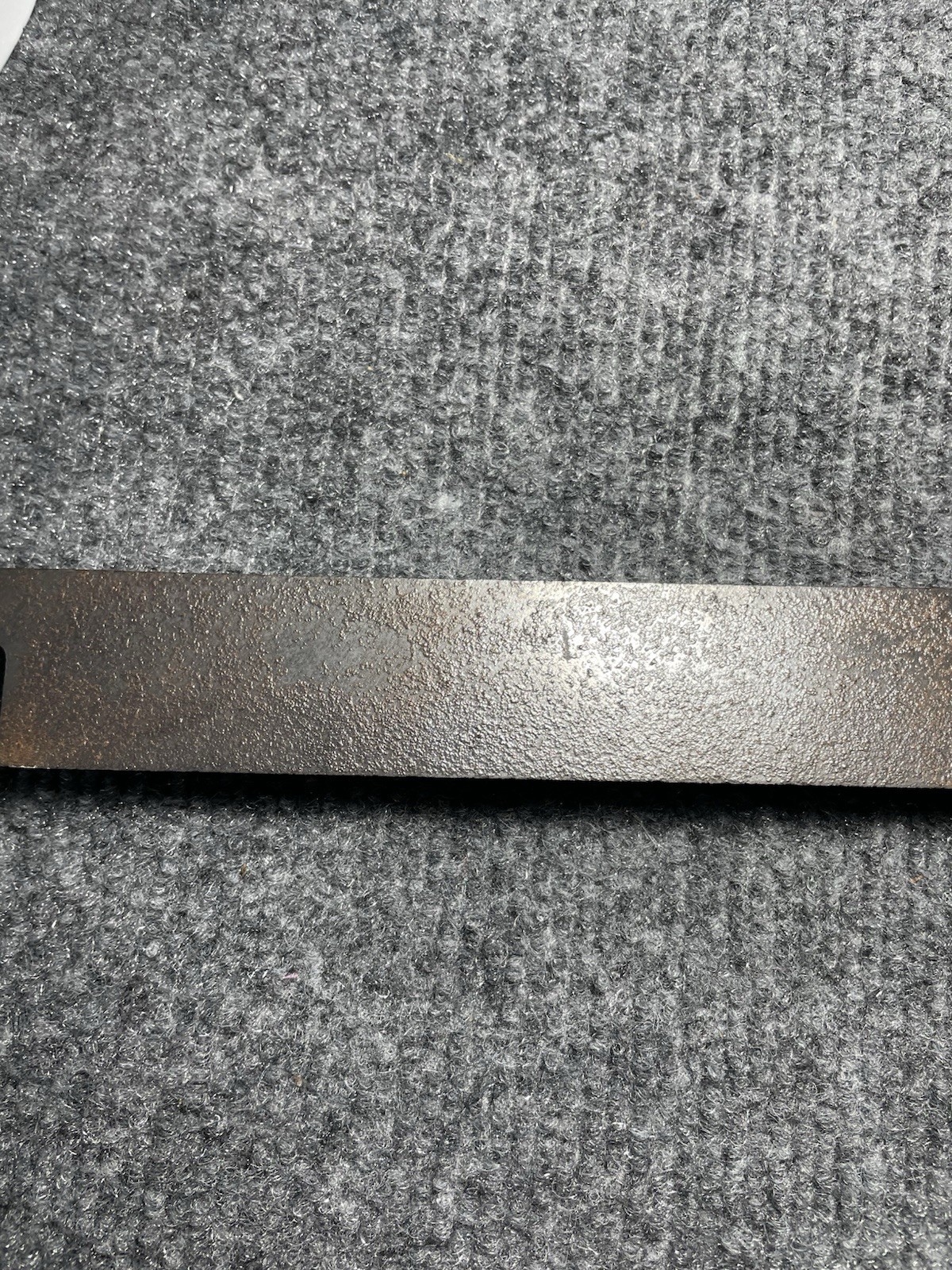 VTG FULTON 8″ Blade Draw knife Drawknife Wood Handles, Patina On Metal & Wood