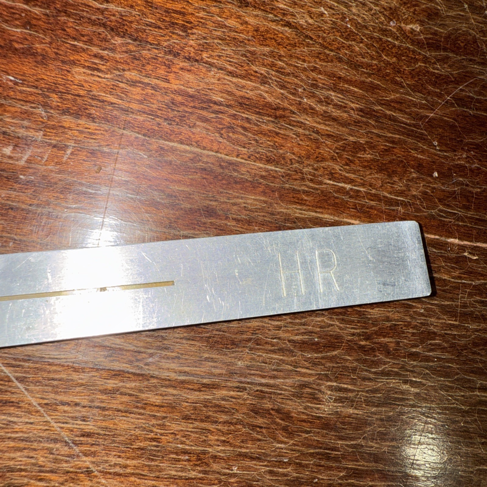 BRASS 4” POCKET SIZE OUTSIDE SLIDE CALIPER TOOL MADE IN WEST GERMANY