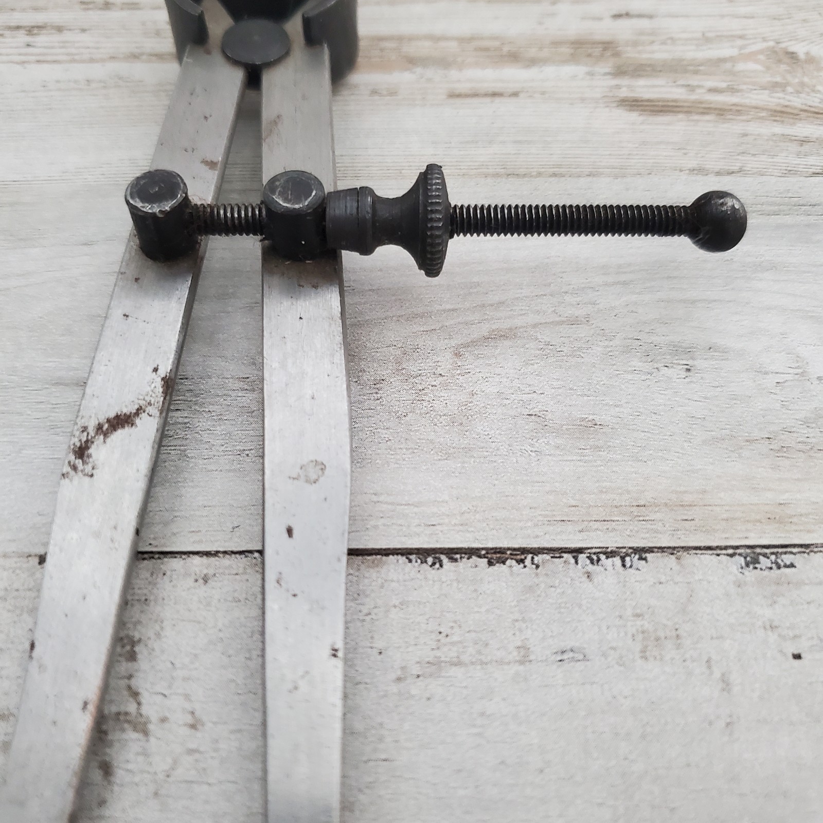 Vintage Unbranded 6” Machinist Flat Leg Caliper Dividers