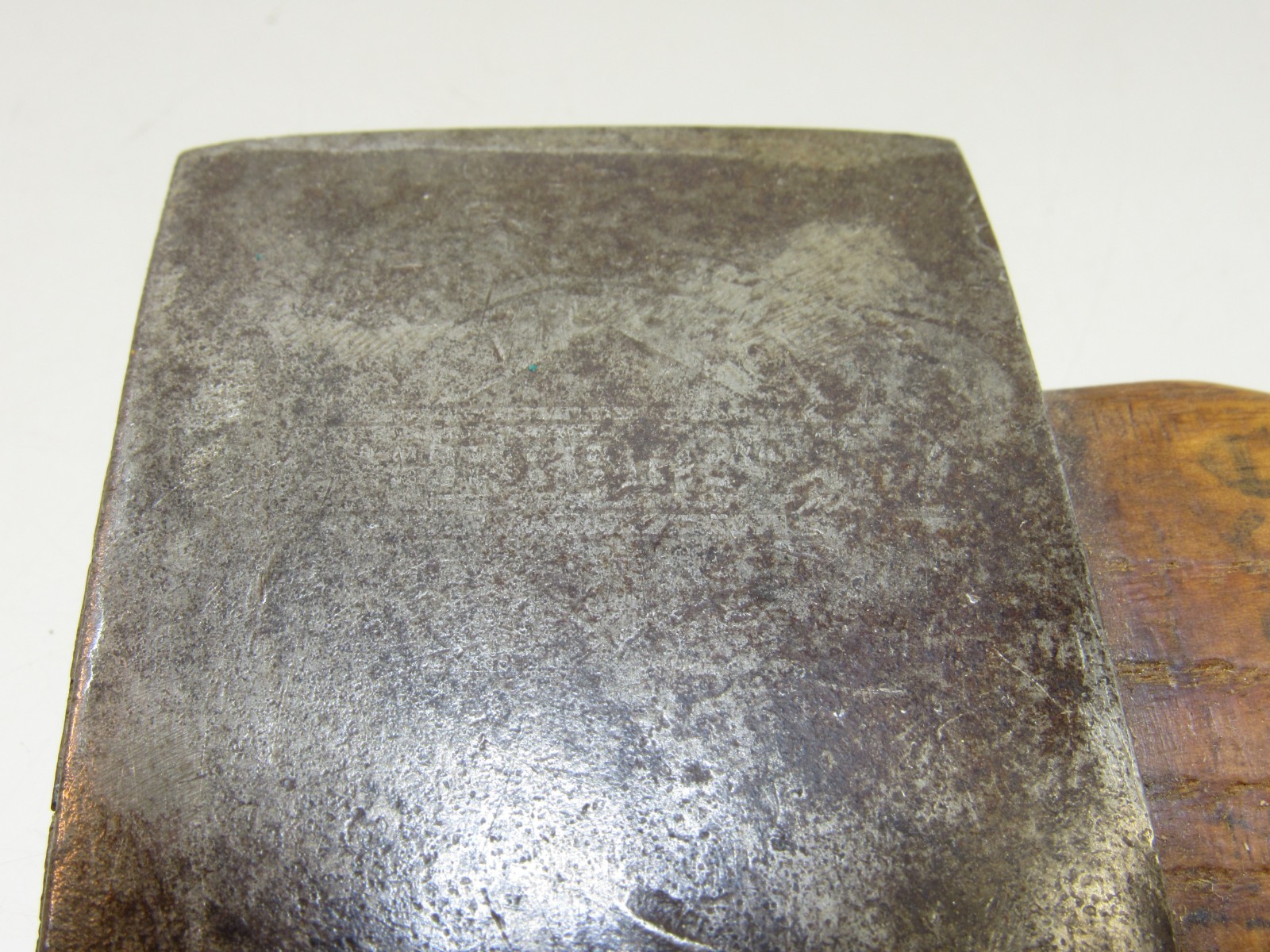 Great Vintage Axe Hatchet Marked OVB ? Merianax ? T9412