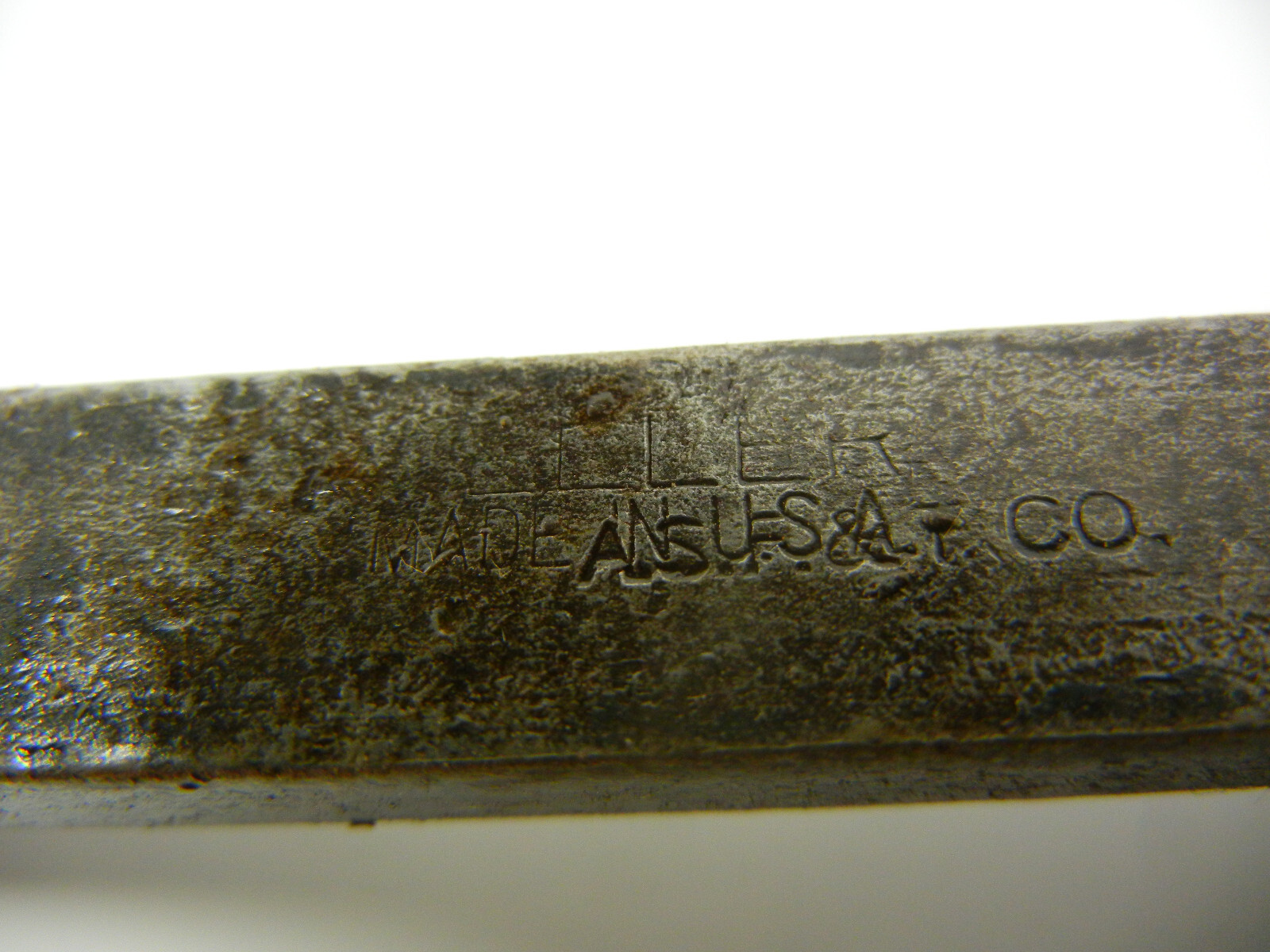 Heller USA vintage ASF & T Co. Bearing Scraper Tempered 11″ Long L416