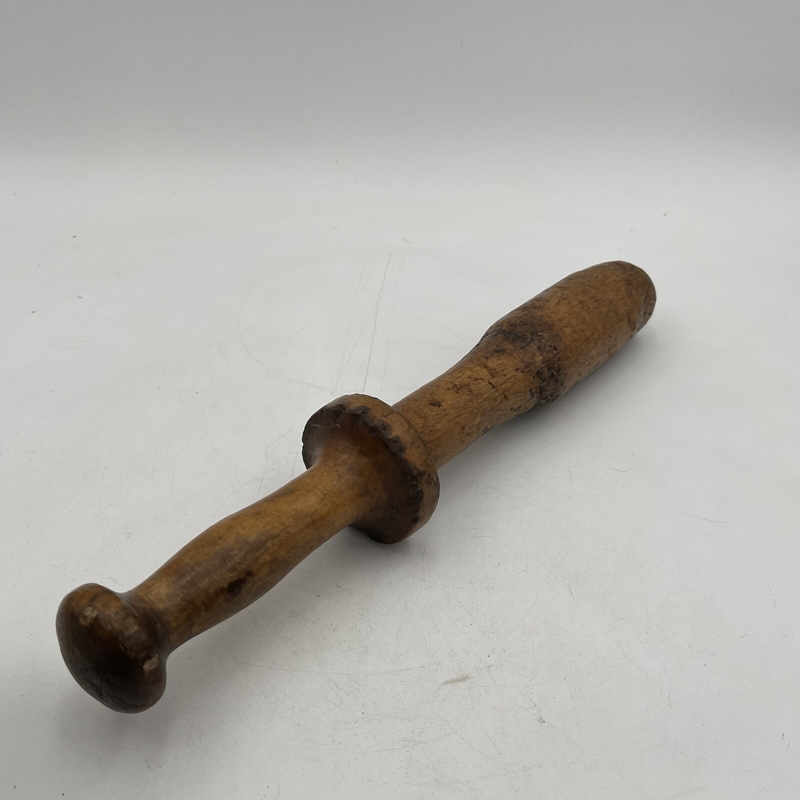 Antique Wood Carvers Mallet Carving Chisel Hammer Woodworking Tool? Club