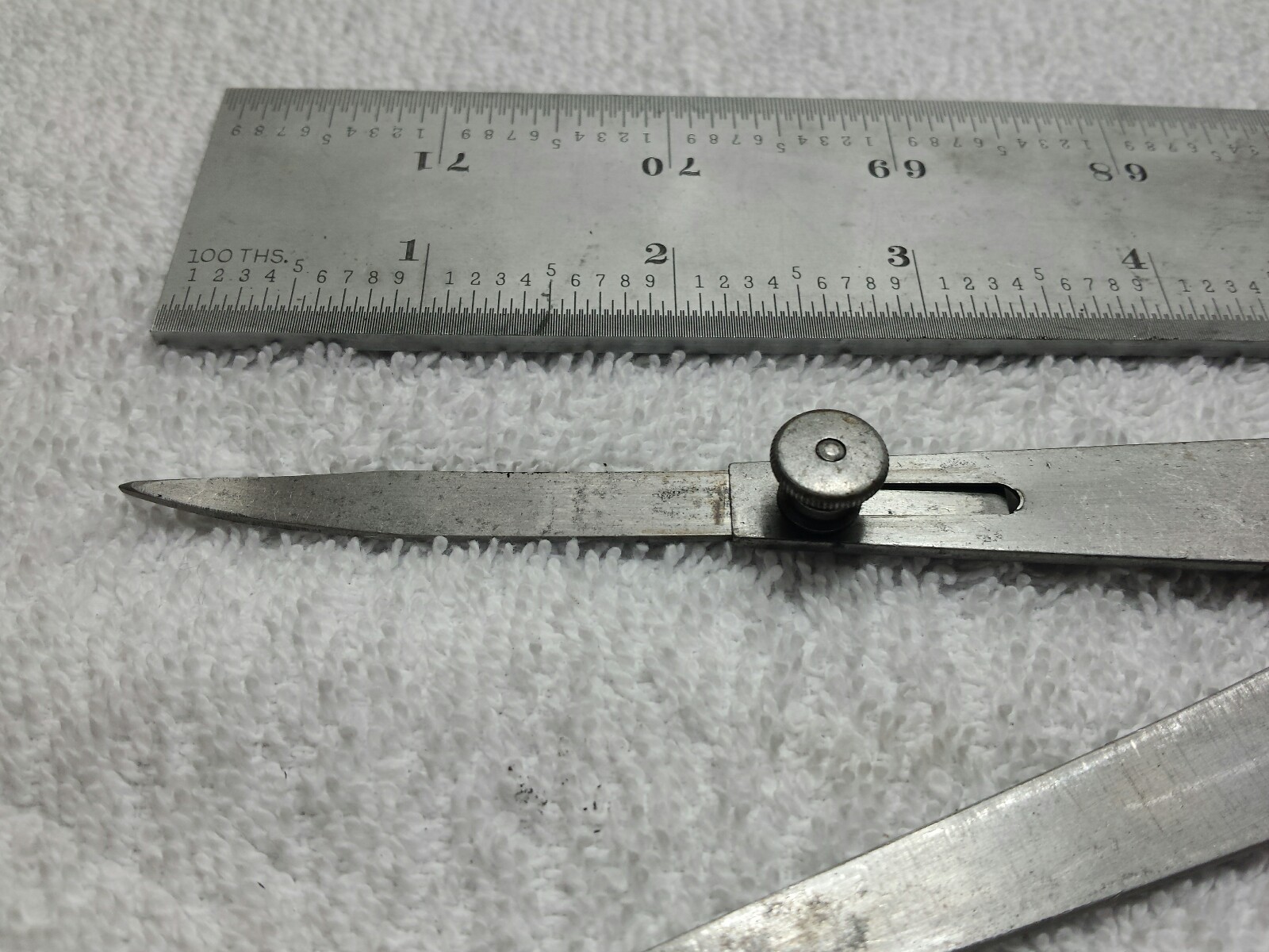 Starrett 6 Inch Adjustable Caliper USA