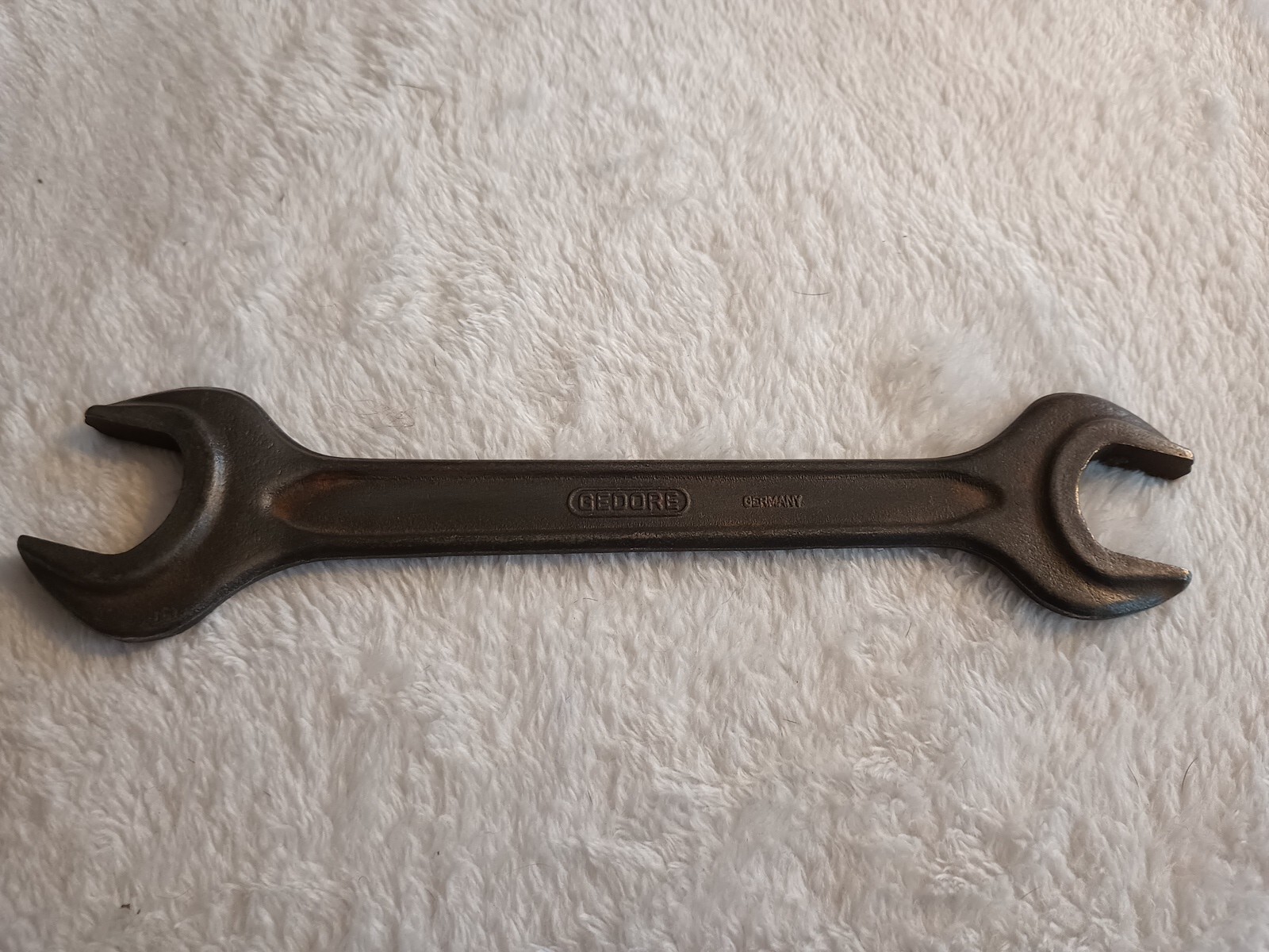 VINTAGE GEDORE WRENCH NO. 895 1/2W X 7/16W MADE IN GERMANY