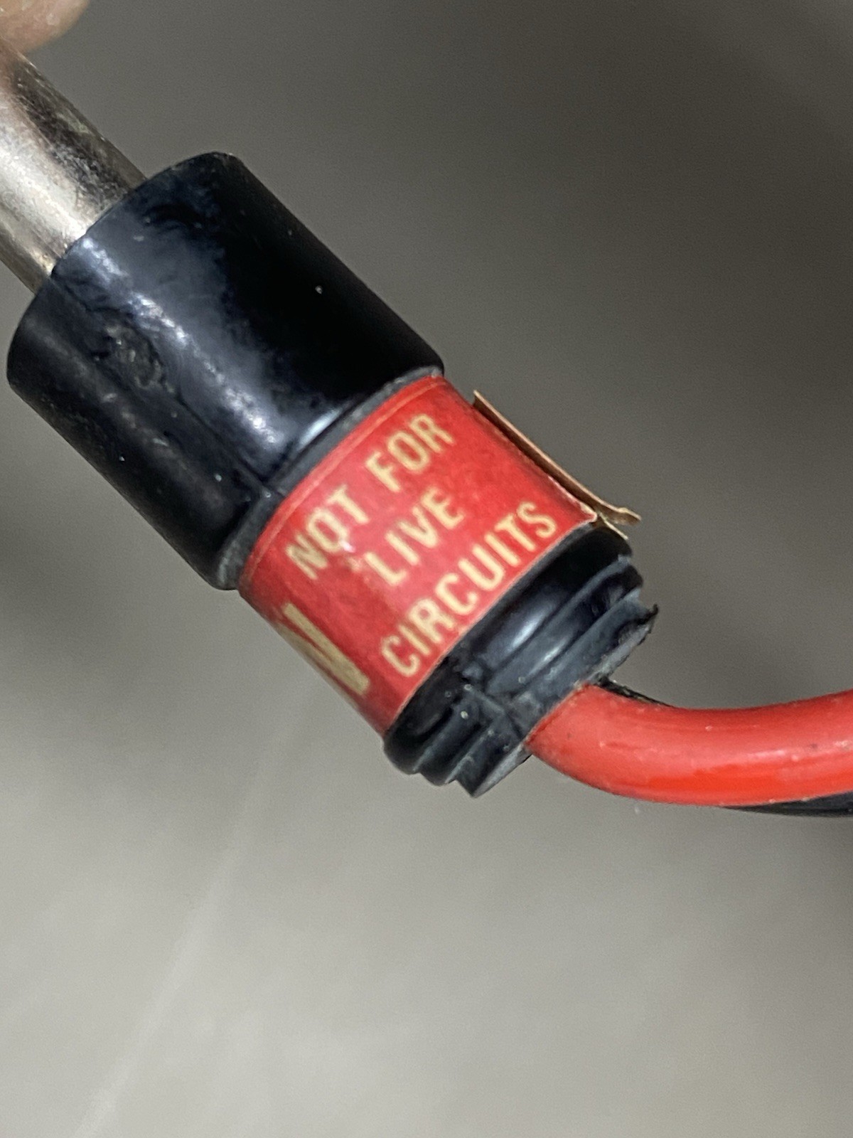Vintage 1960’s EVERYREADY Union Carbide Model No. 308CT Flashlight Cont. Tester