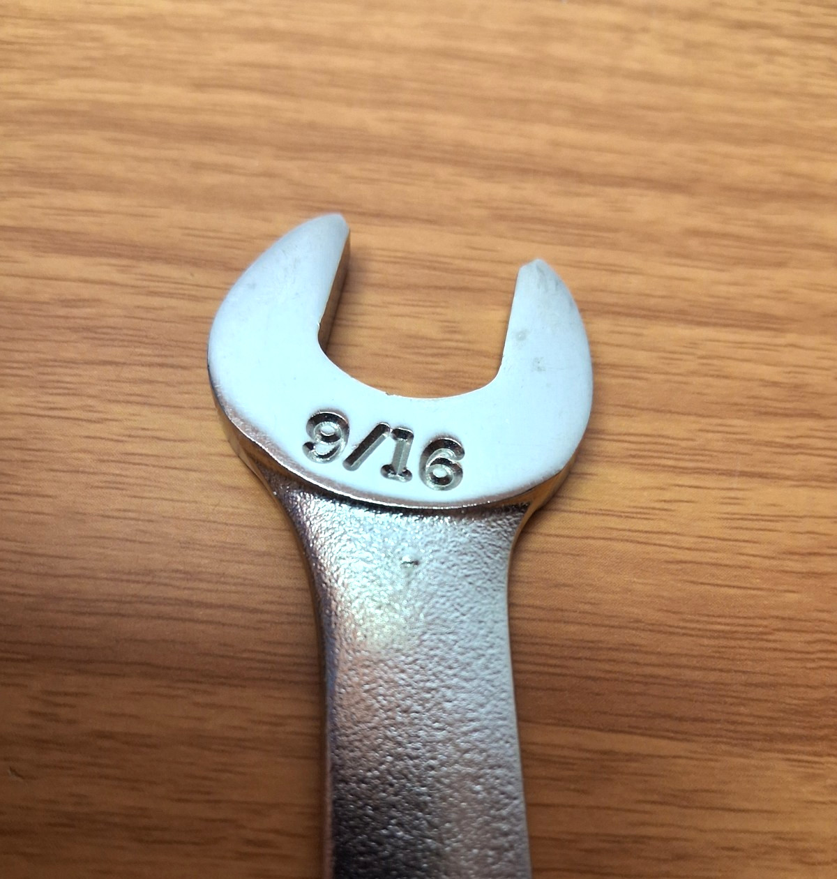 Vintage Craftsman USA -V 44472 Thin Tappet Open End Wrench SAE 1/2″ x 9/16″ NICE