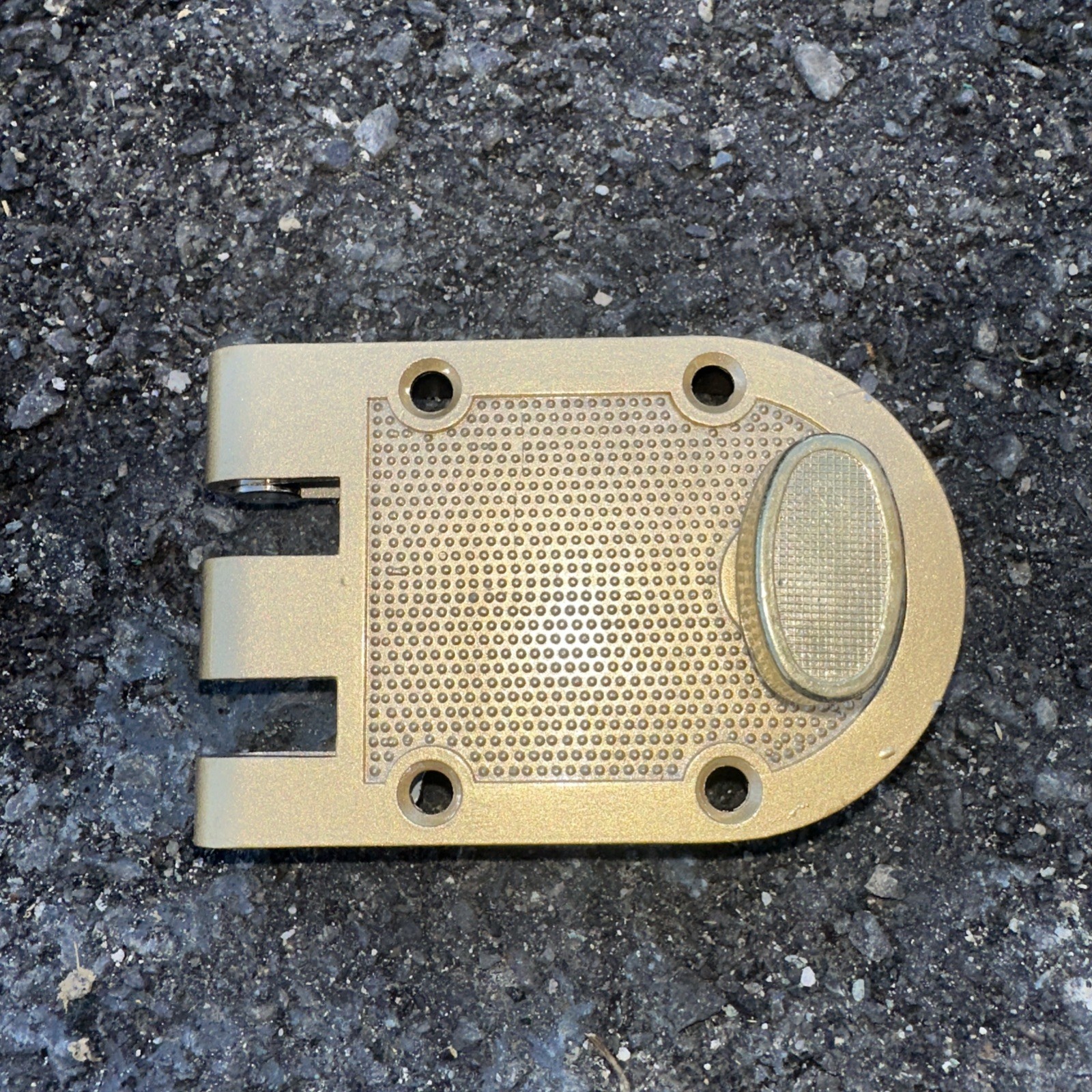 Rim Lock Advanced Security Zinc Alloy deadlock solid Brass cylinder 2 Keys