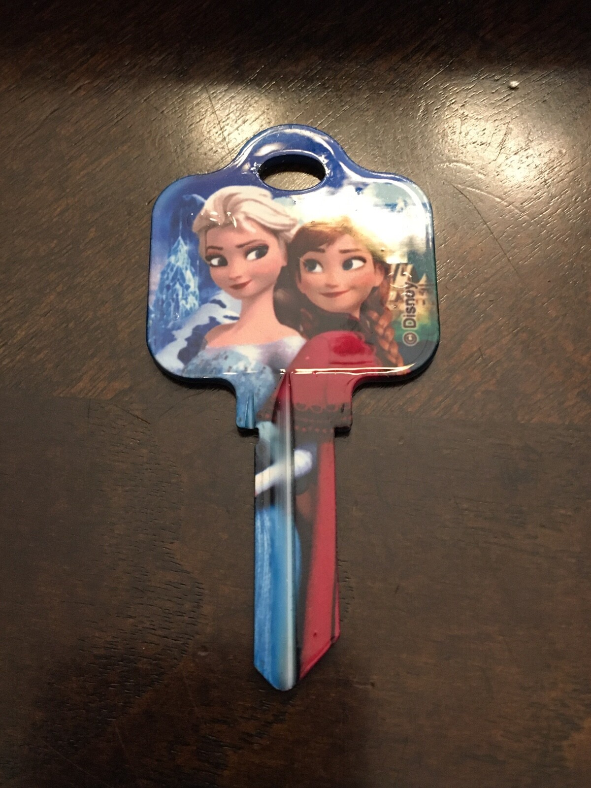 DISNEY FROZEN BLANK HOUSE KEY FOR  SCHLAGE SC1 