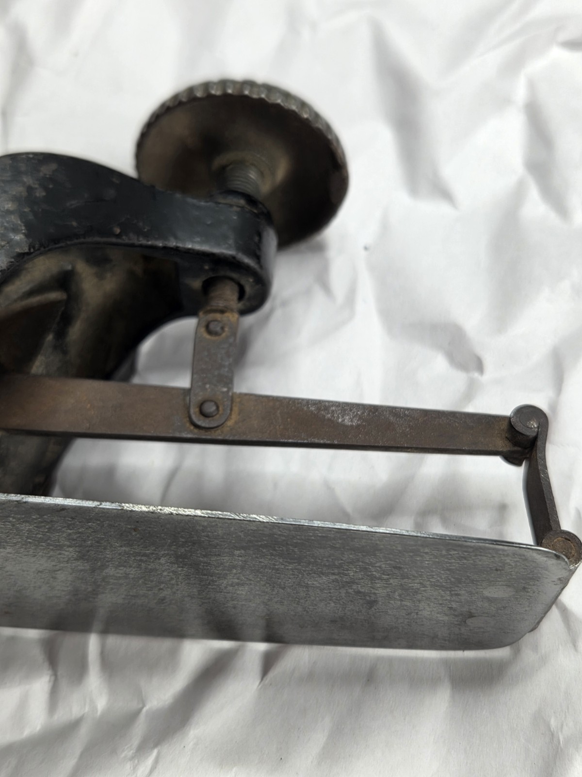 Antique Stanley No. 113 Compass Plane Circular Plane Adjustable Sole Pat’d USA