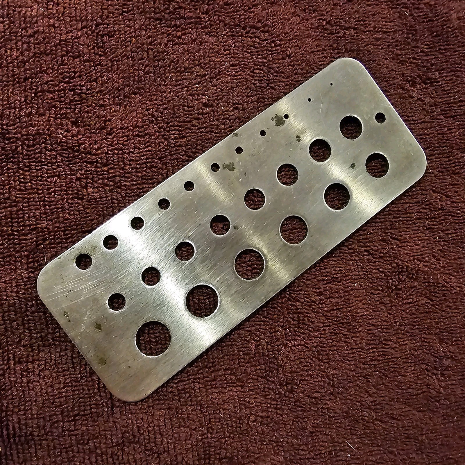 General Hardware No. 35 MM Metric Size Drill Gage, USA