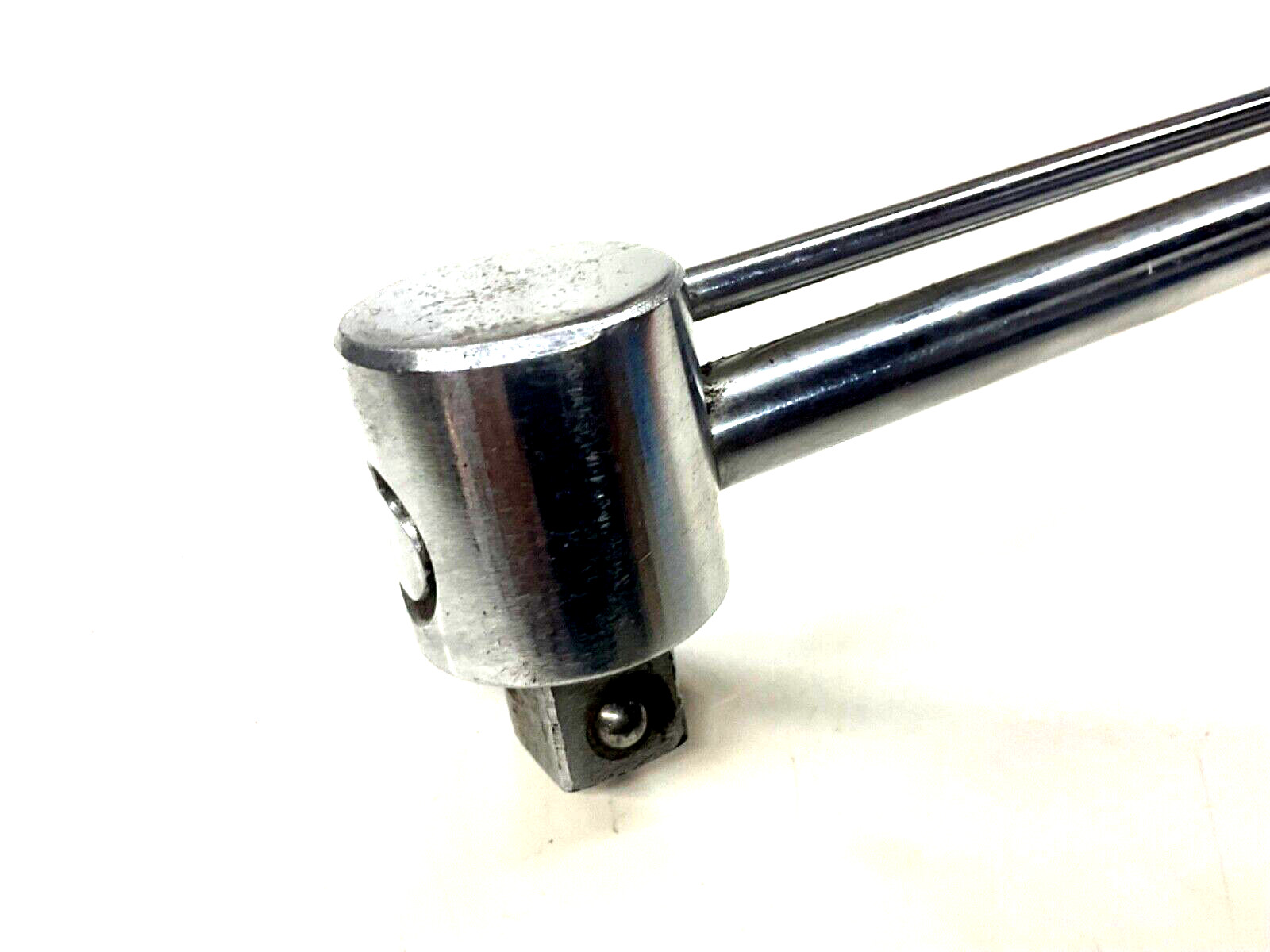 VINTAGE MONTGOMERY WARD POWR KRAFT 1/2” DRIVE BEAM TORQUE WRENCH, 0-100 ft/lb