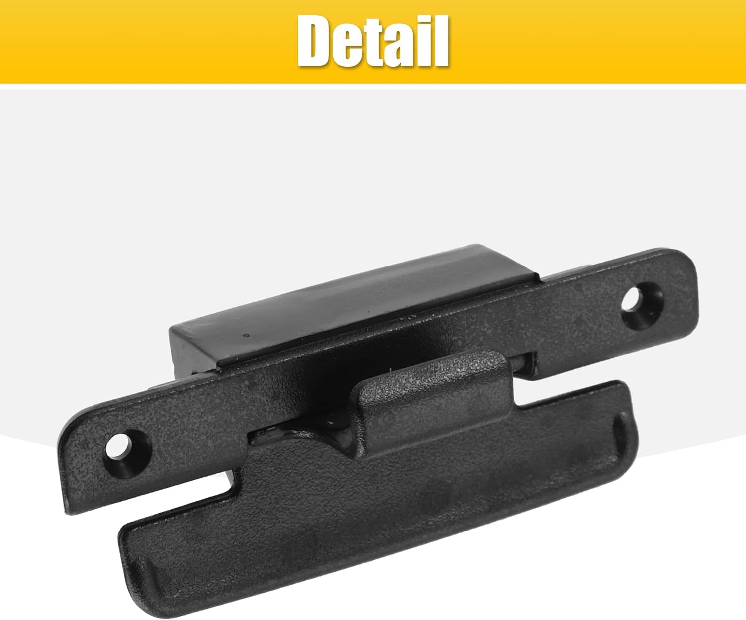 X AUTOHAUX Plastic Center Console Lid Latch for Lexus LS430 2001 2002 2003 2004