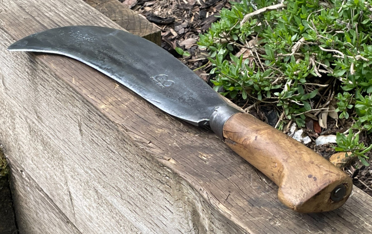 Vintage Snake Brand 10″ Billhook Slasher Hedgelaying Garden Tool