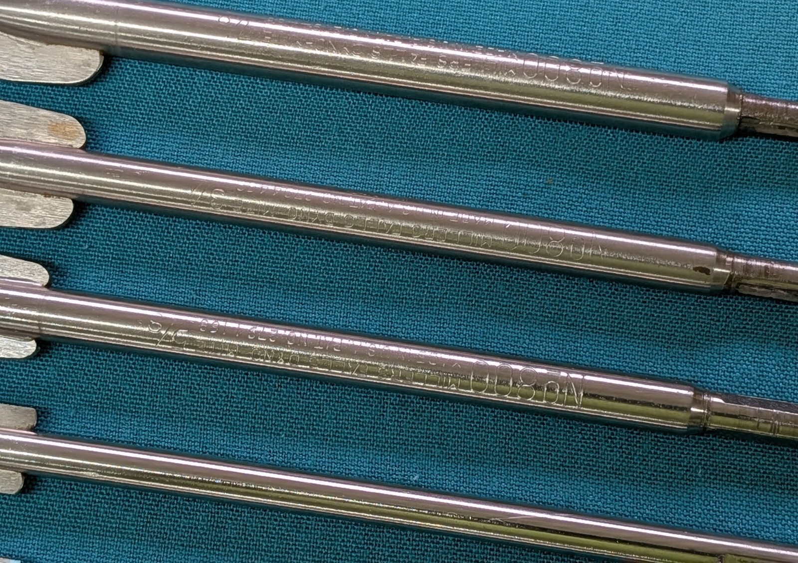 Millers Falls Tools Power Spade Bit Set No. 8006 w/ Original Case