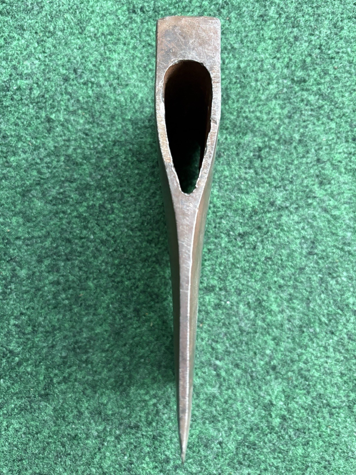 Antique Plumb No. 4 Single Bit Axe Head UPRR Marks 3lb 13oz