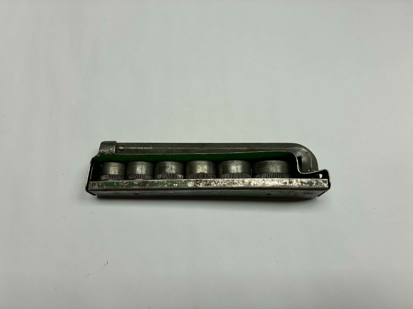 Vintage Indestro Mfg Corp Pocket Socket Set