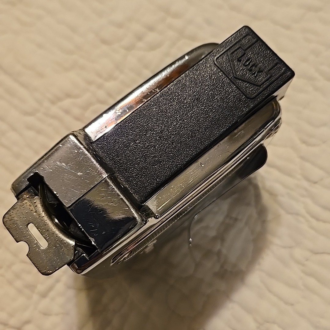 Vintage Sears Craftsman Tape Measure 25’ 1″ #39416 Belt Clip Posilock USA Stud