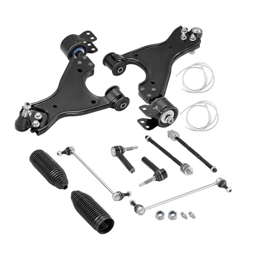10PCS Suspension Kit Control Arms,with Ball Joint Compatible 10 PCS EV800572