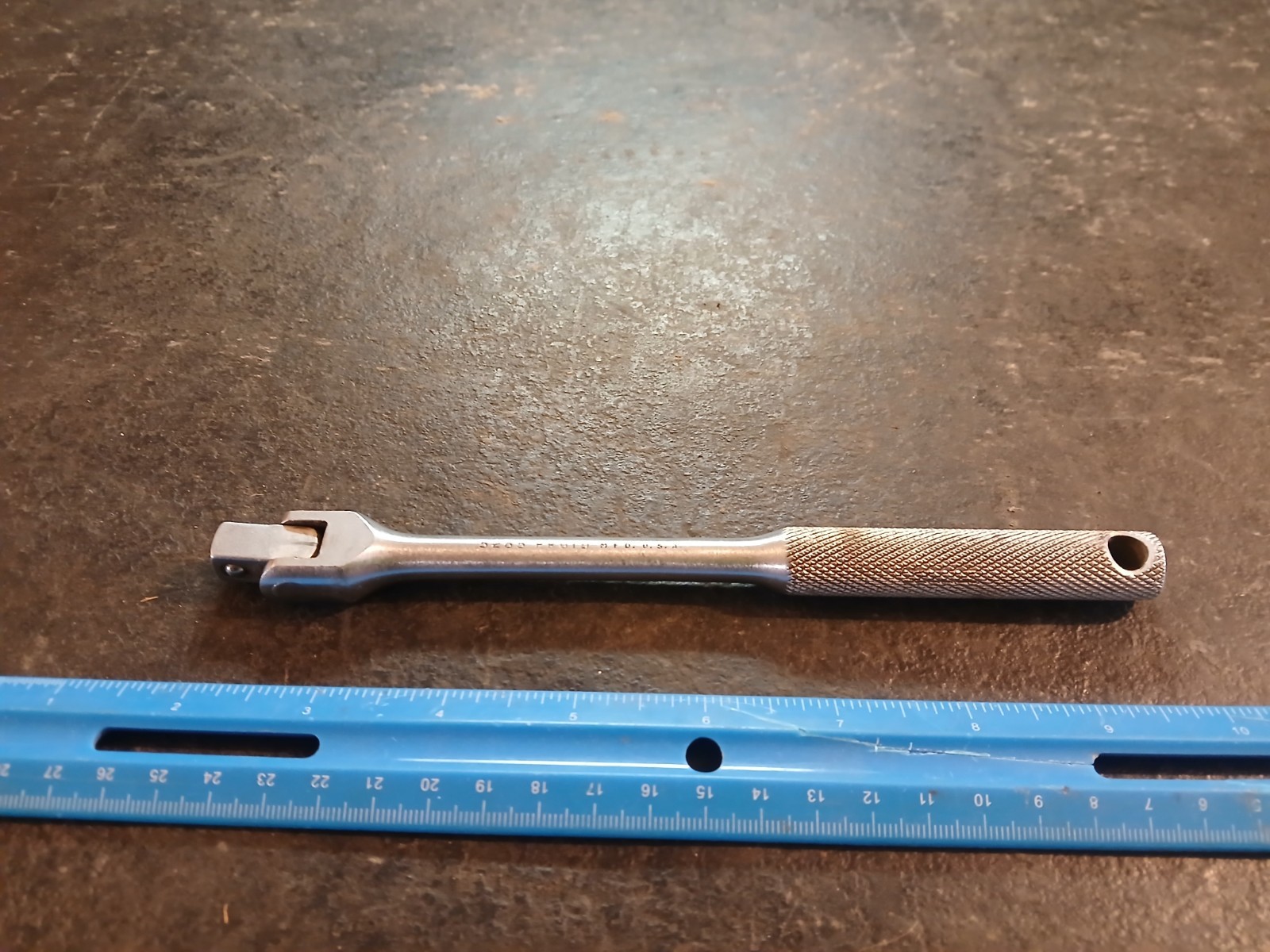 PROTO ⅜” Drive Hinge Handle Breaker Bar No. 5265, MFD. U.S.A.