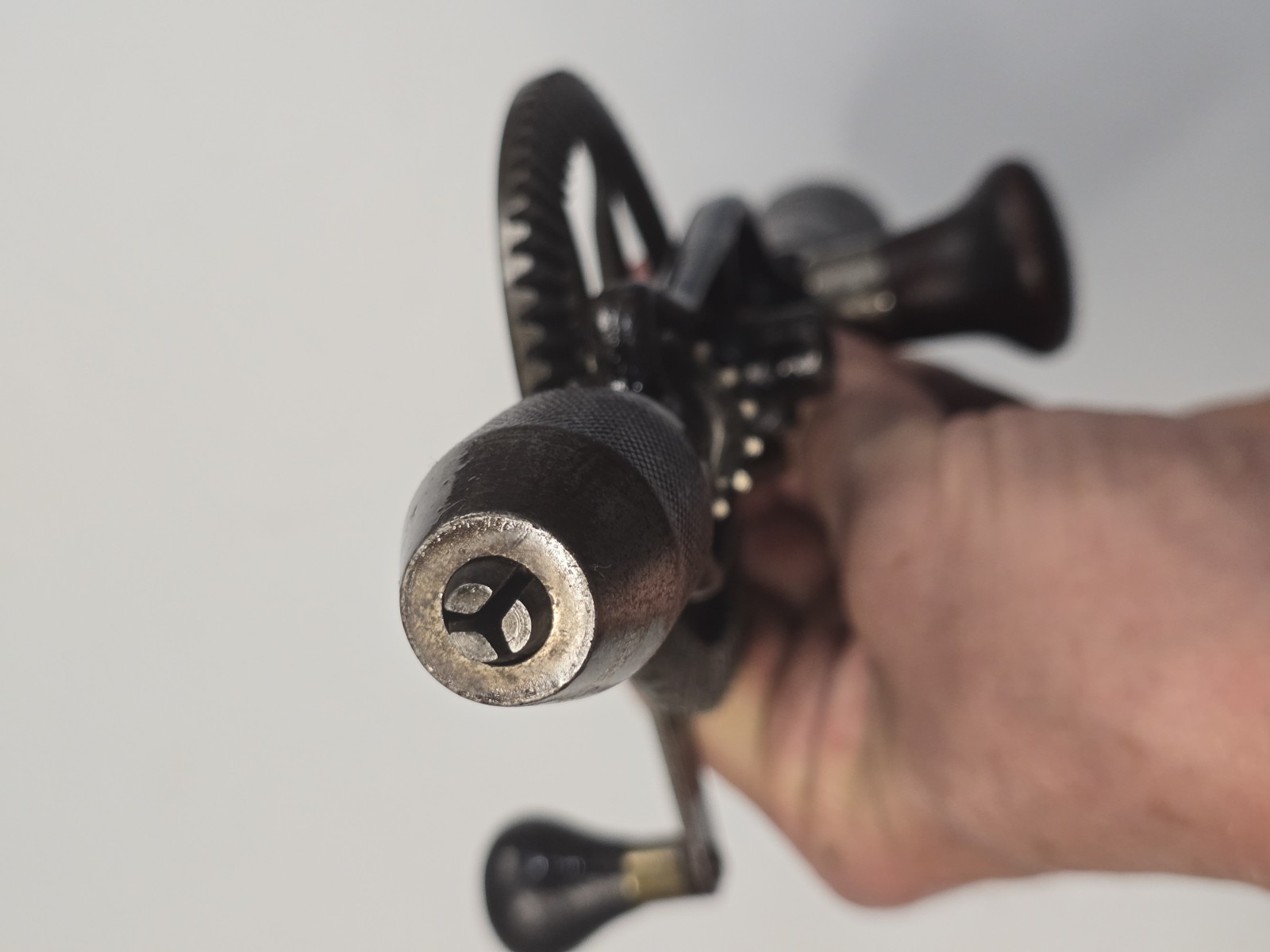 Goodell-Pratt Co No 4 1/2 Eggbeater Inch Hand Drill