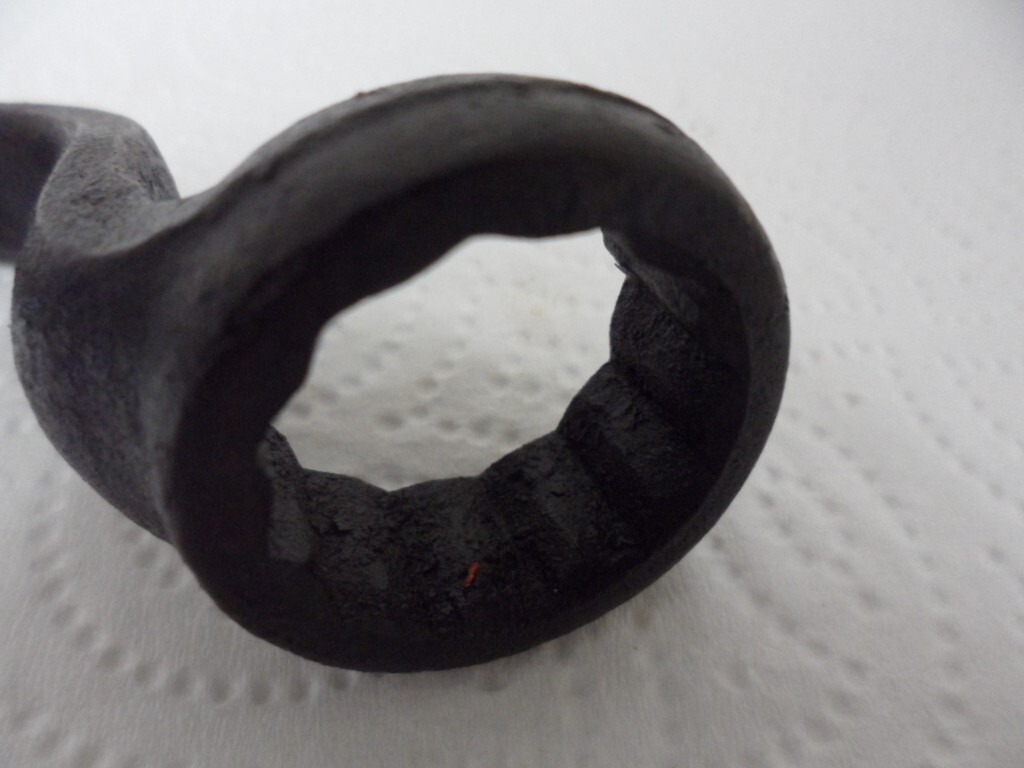 Vintage Ford U.S.A. M01A-17017 B Spark Plug/Head Bolt Wrench Ford Tractor
