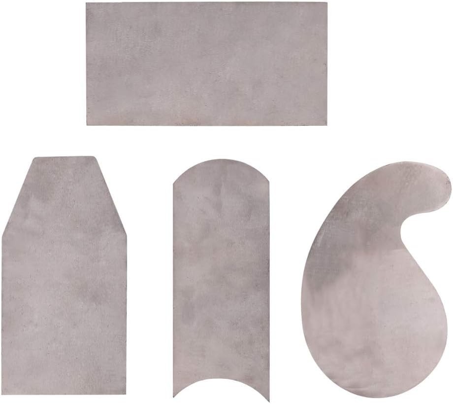 Manganese Steel Cabinet Scrapers Set for Woodworking Tools,Set of 4