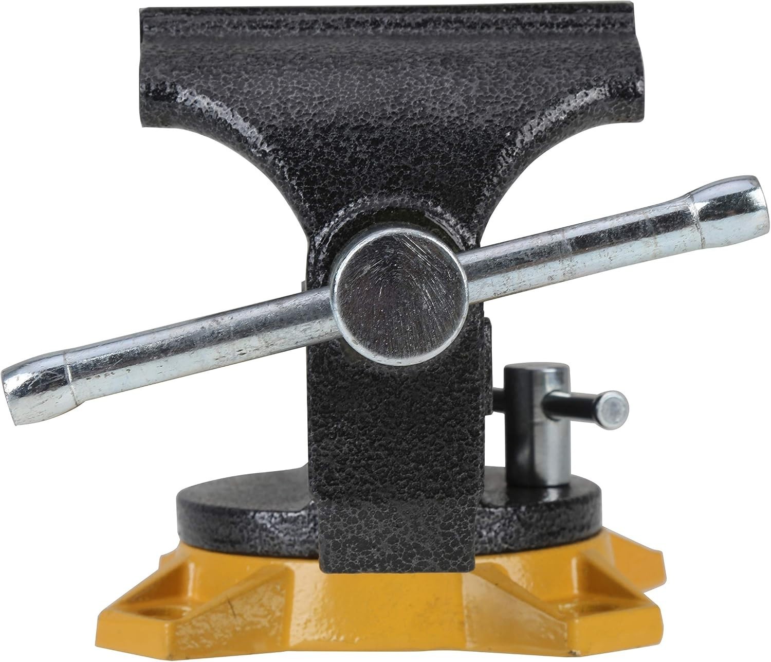 Olympia Tools 38-604 Bench Vise, Workshop Series, 4-Inch, gray