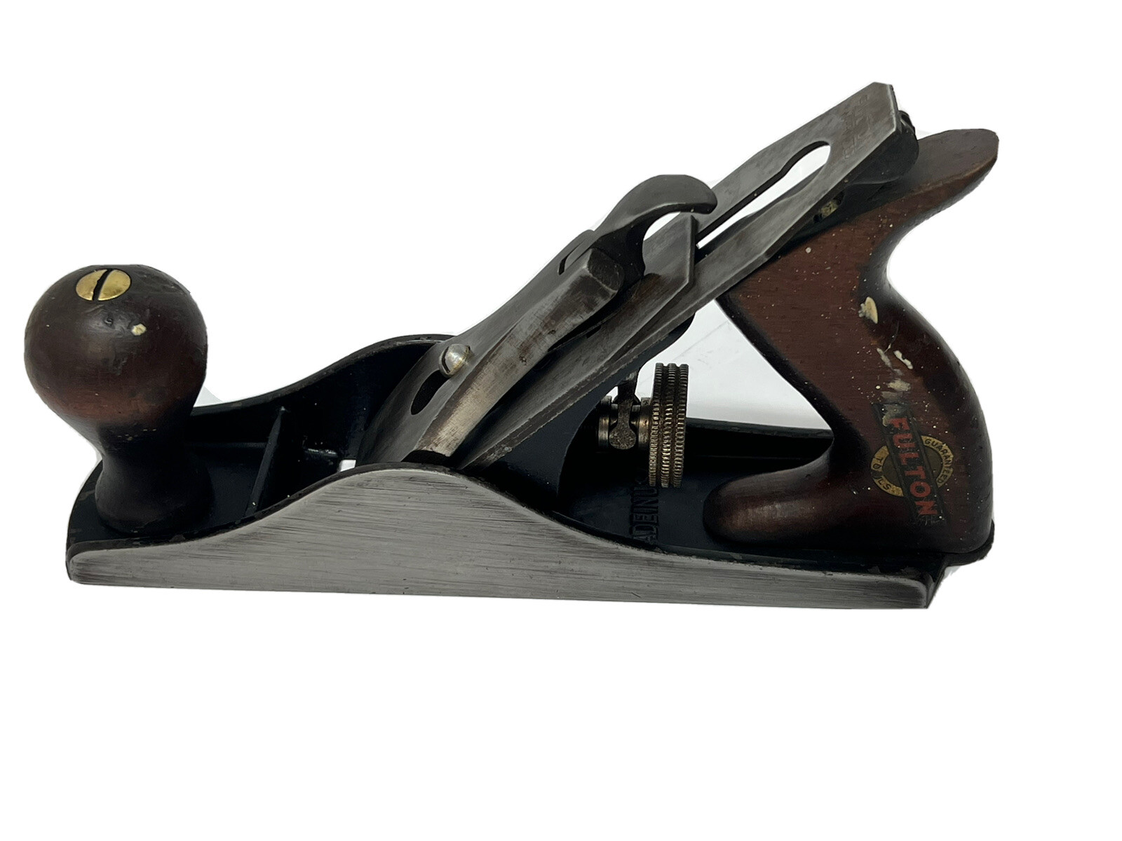 Vintage Fulton Smooth Plane (STANLEY NO. 3 SIZE) Bench Plane