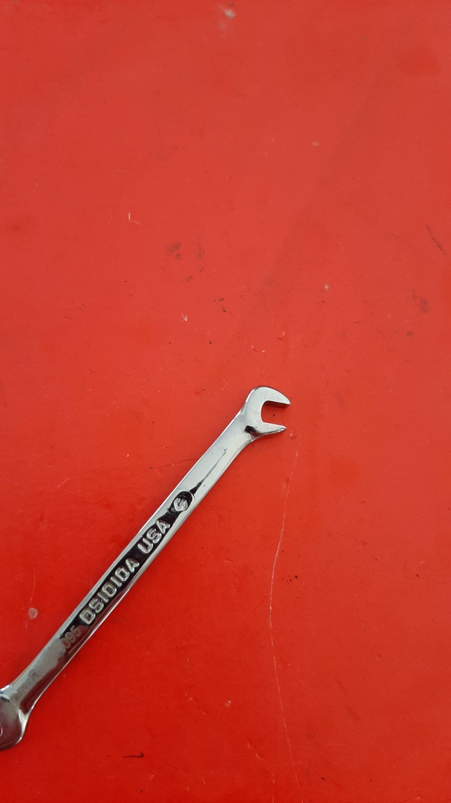 Snap-on Tools DS1010A Open End Offset Midget Wrench 5/32″ USA ENGRAVED